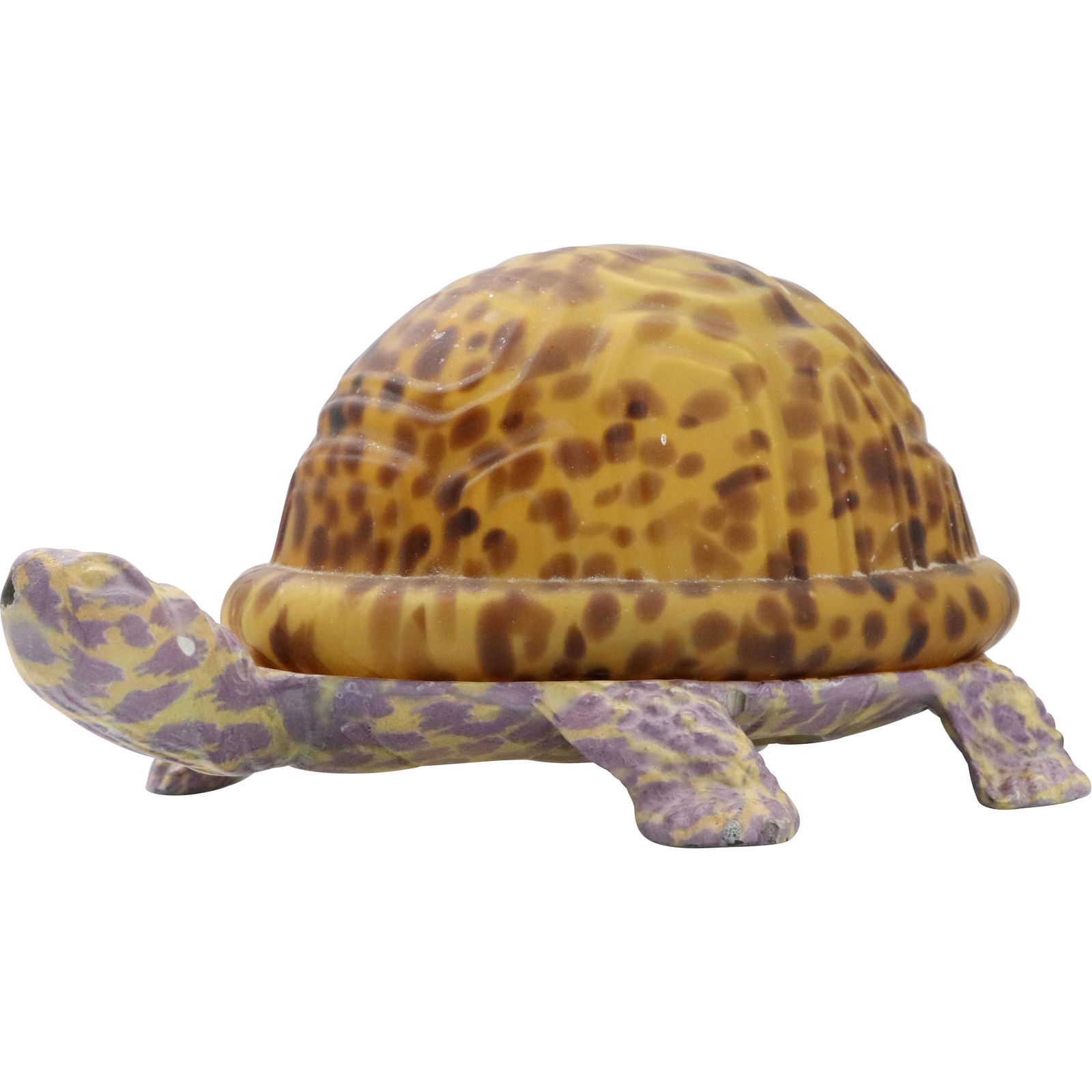 Whimsical Novelty Glass Back Turtle Night Light (1 of 7)