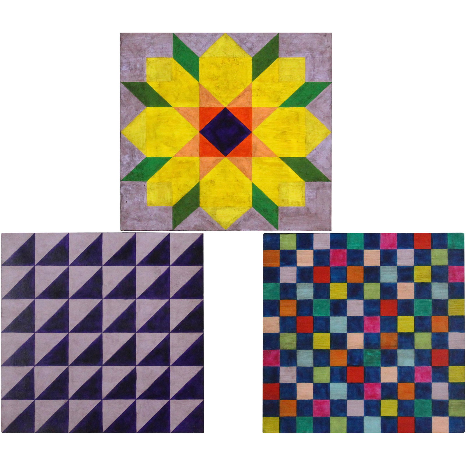 [3] Tim Fisher, Oil/c Geometric Pattern Paintings: [3] Tim Fisher, Oil/c Geometric Pattern Paintings. Size: 12 x 12. ASKart: Tim Ray Fisher (Born 1969) is active/lives in California, Pennsylvania. Tim Fisher is known for Geometric pattern painting