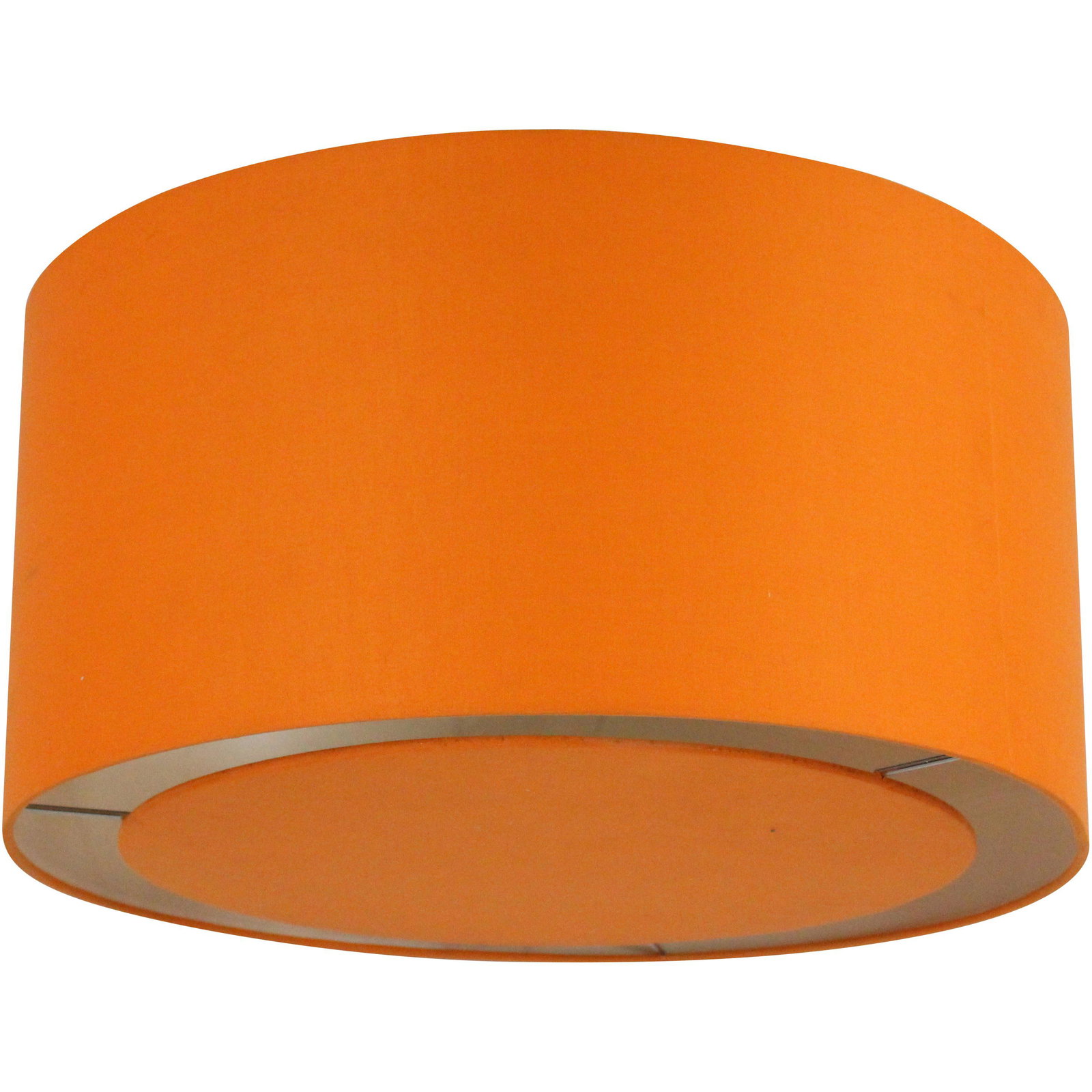 Knoll Style, Orange Hanging Ceiling Fixture - Clean: Knoll Style, Orange Hanging Ceiling Fixture - Clean. Size: 10 x 20 w