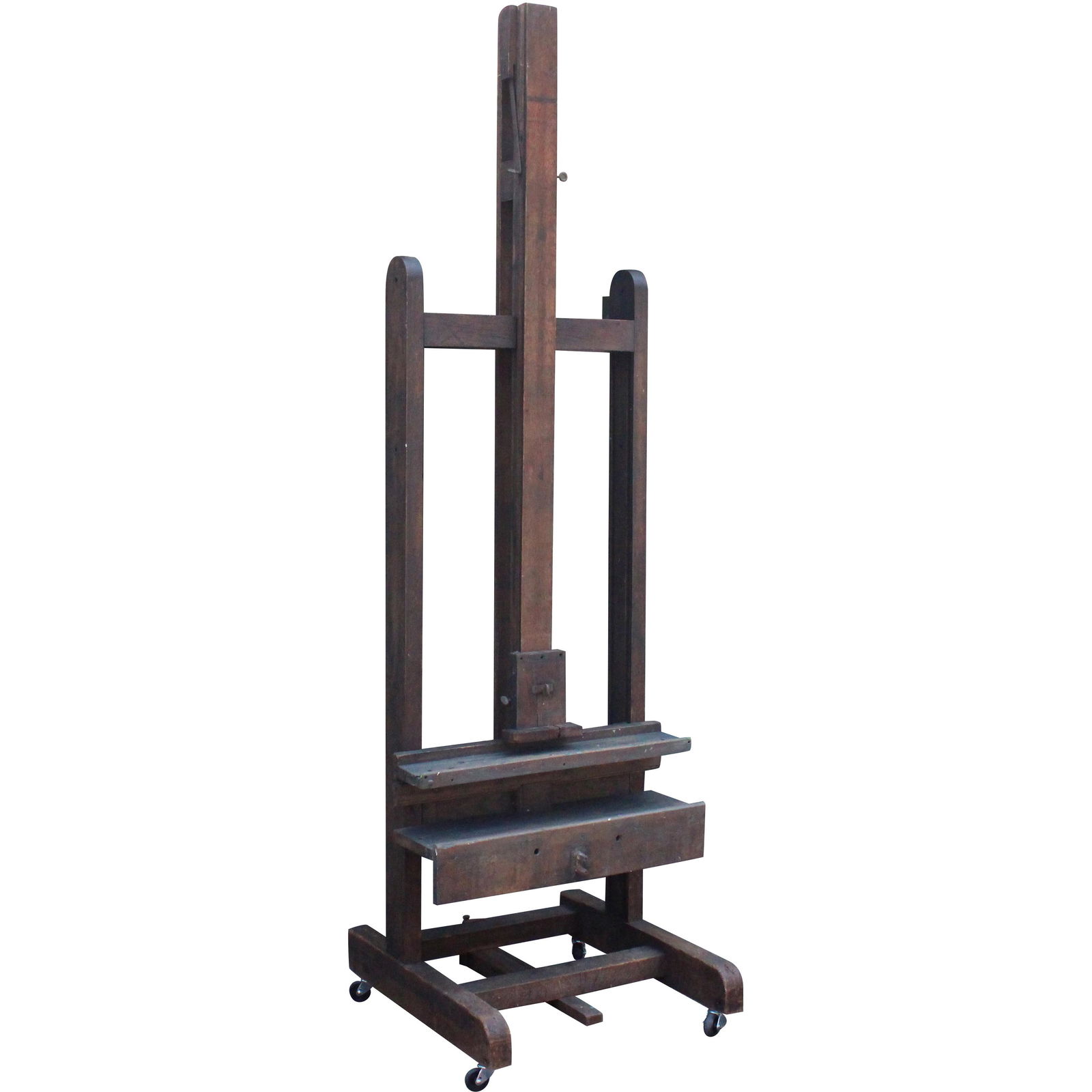 Antique Professional Grade Wood Artist's Easel 86 inch (1 of 11)