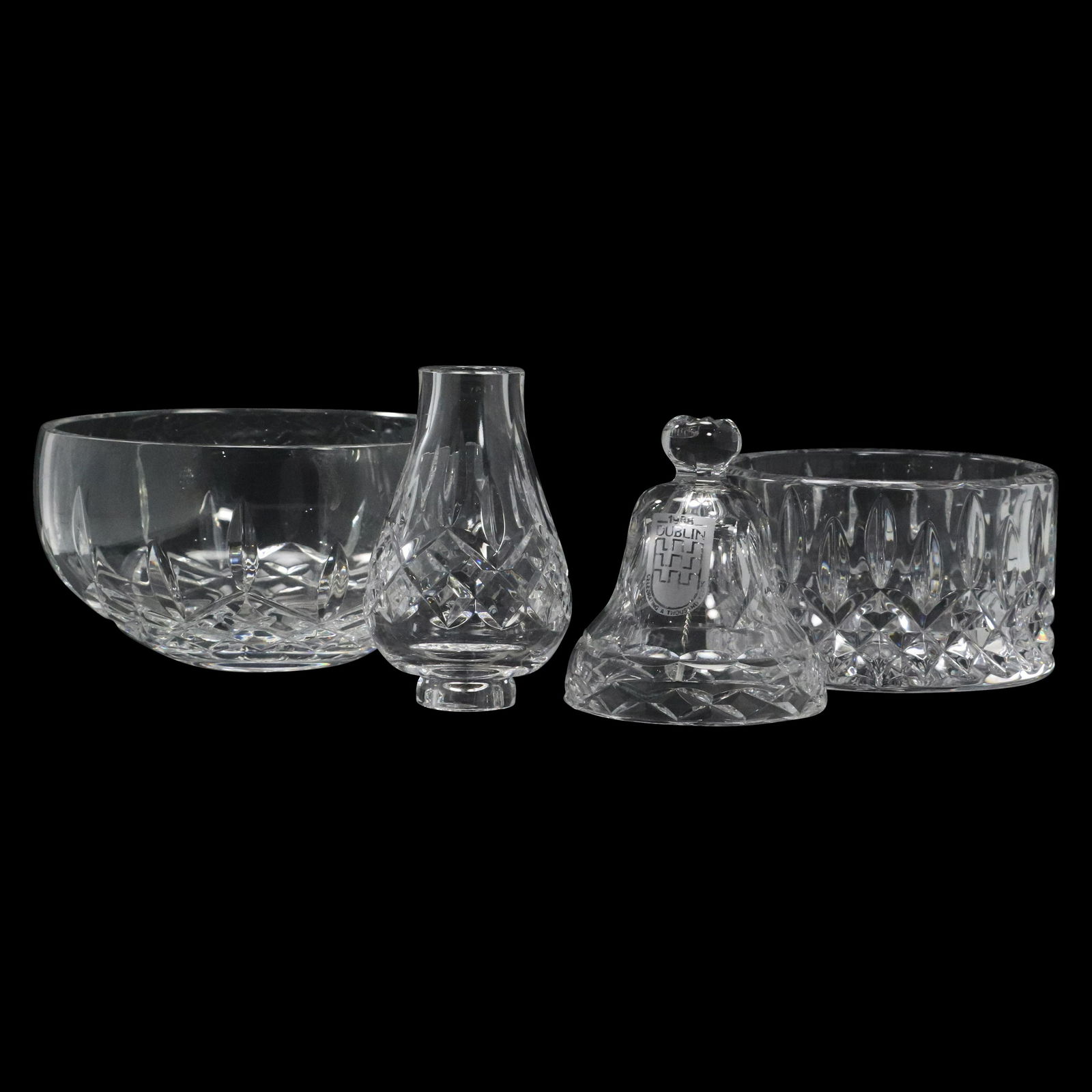 [4] Assorted Signed WATERFORD Crystal Glass Items (1 of 13)