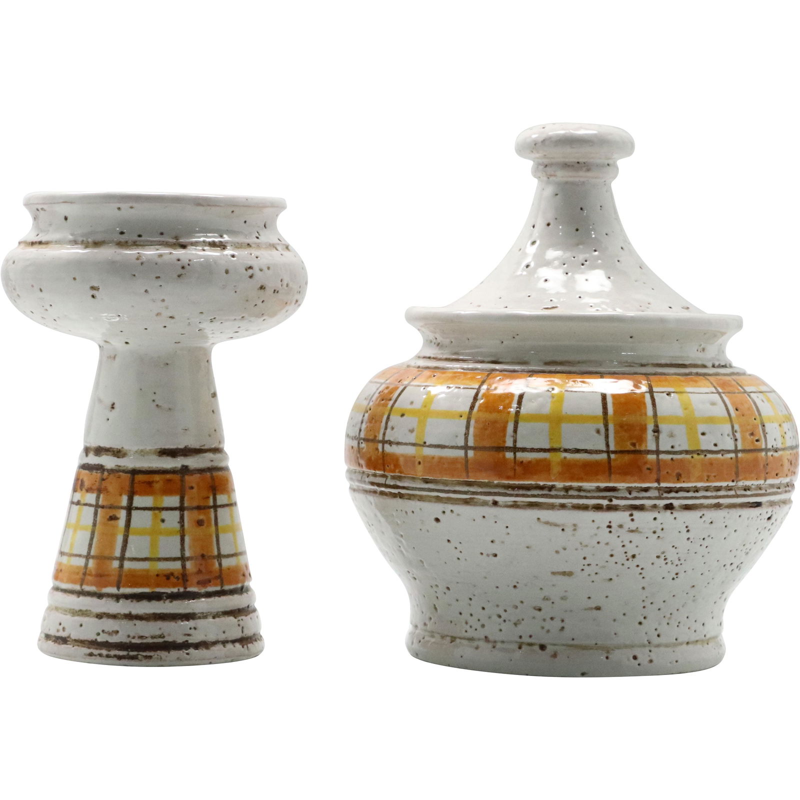 [2] Rosenthal Netter Mid-Century Pottery Vessel & Jar (1 of 10)