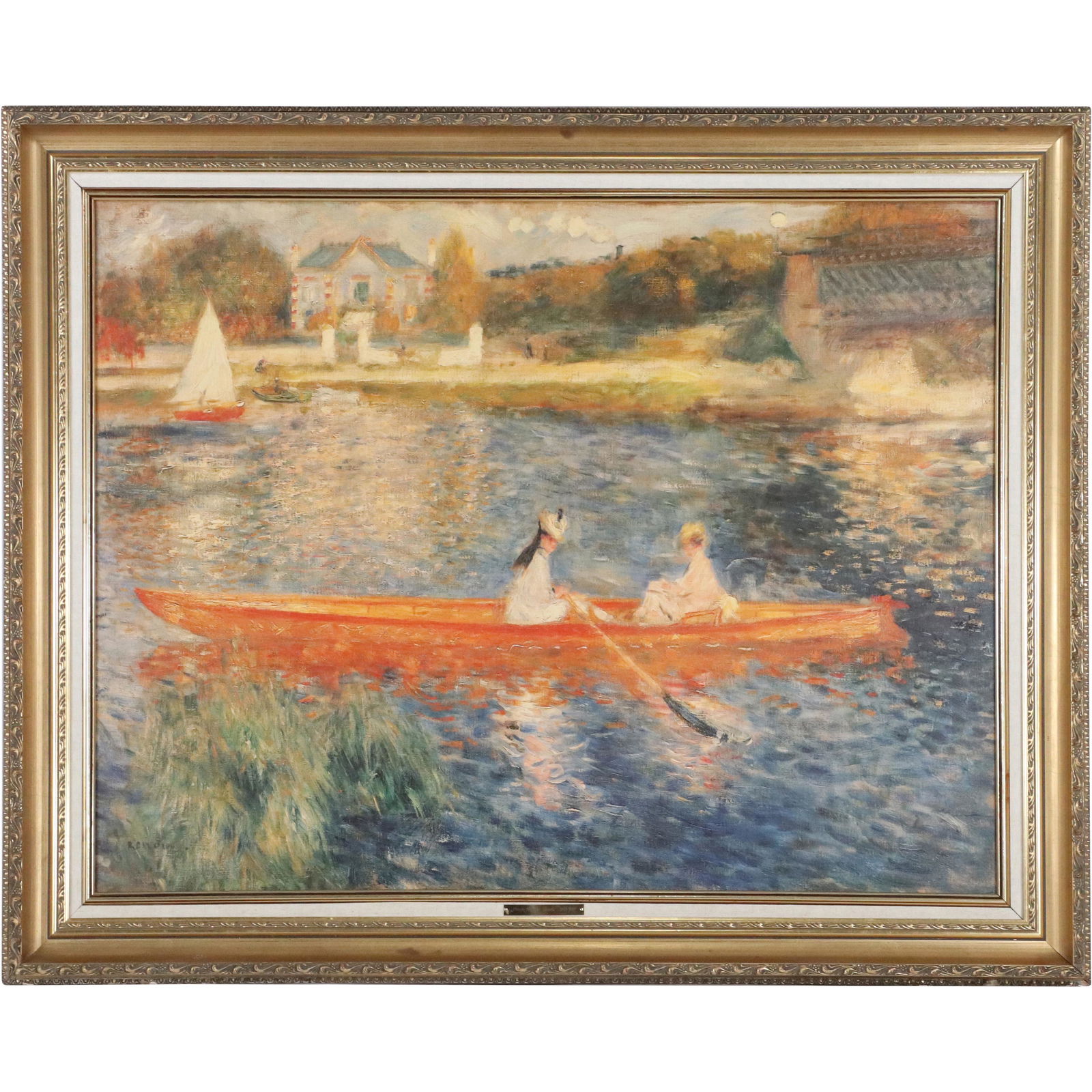 Pierre-Auguste Renoir Giclee on Canvas, Framed (1 of 11)