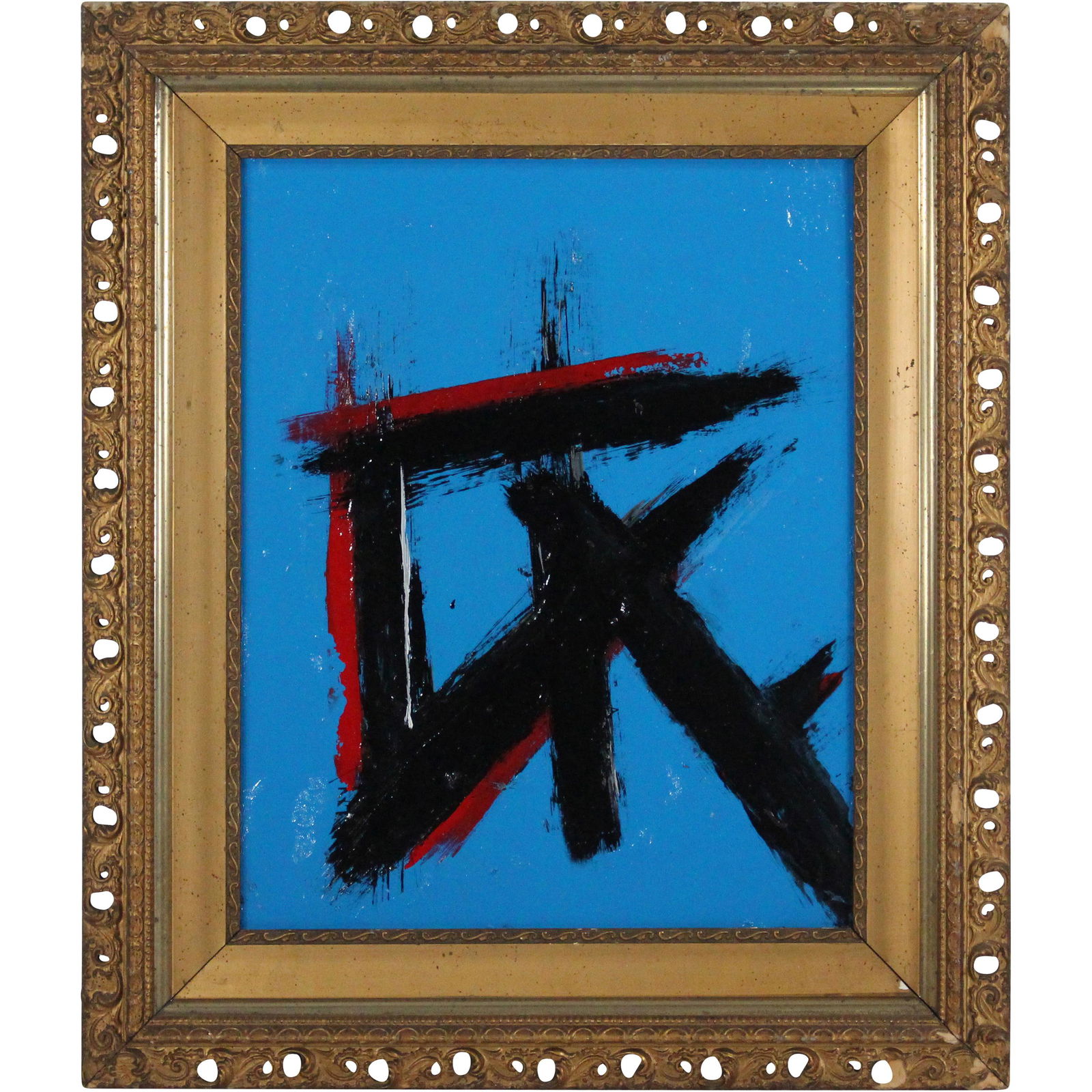 Thomas Pulgini, Listed American Abstract Expressionism (1 of 11)