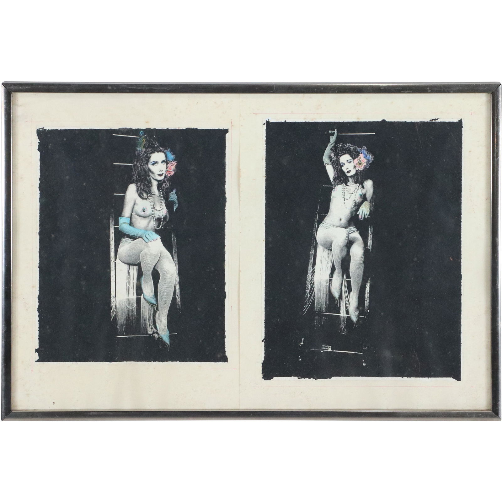 2  Don Snyder, Paintings; The End of Minski's Burlesque (1 of 9)