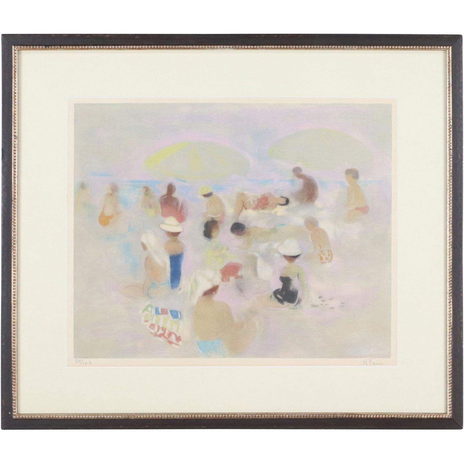 Frits Klein; 20thC. Dutch Modernist Lithograph Signed (1 of 11)