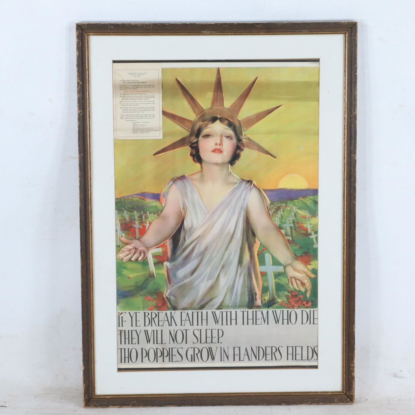 Liberty Woman Poster - Keep The Faith with Those Who (1 of 9)