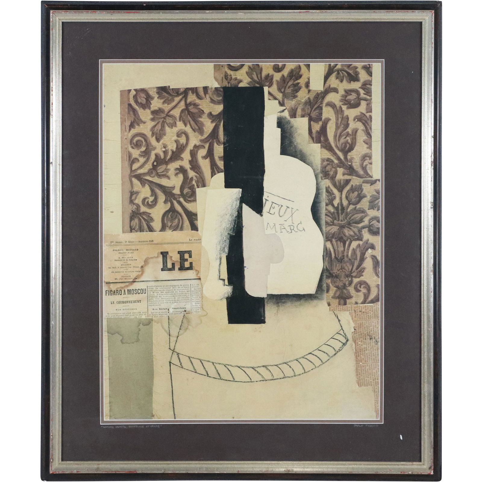 Pablo Picasso; Vintage Silkscreen - Nature Morte (1 of 9)