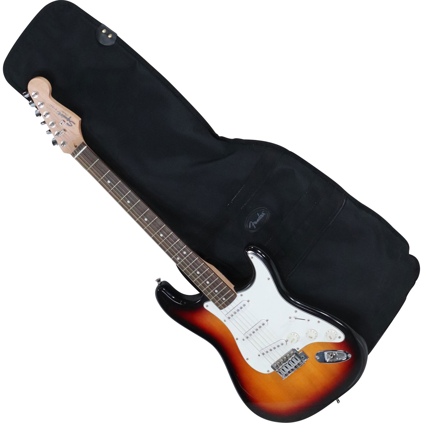 Fender Squier Stratocaster Electric Guitar (1 of 8)