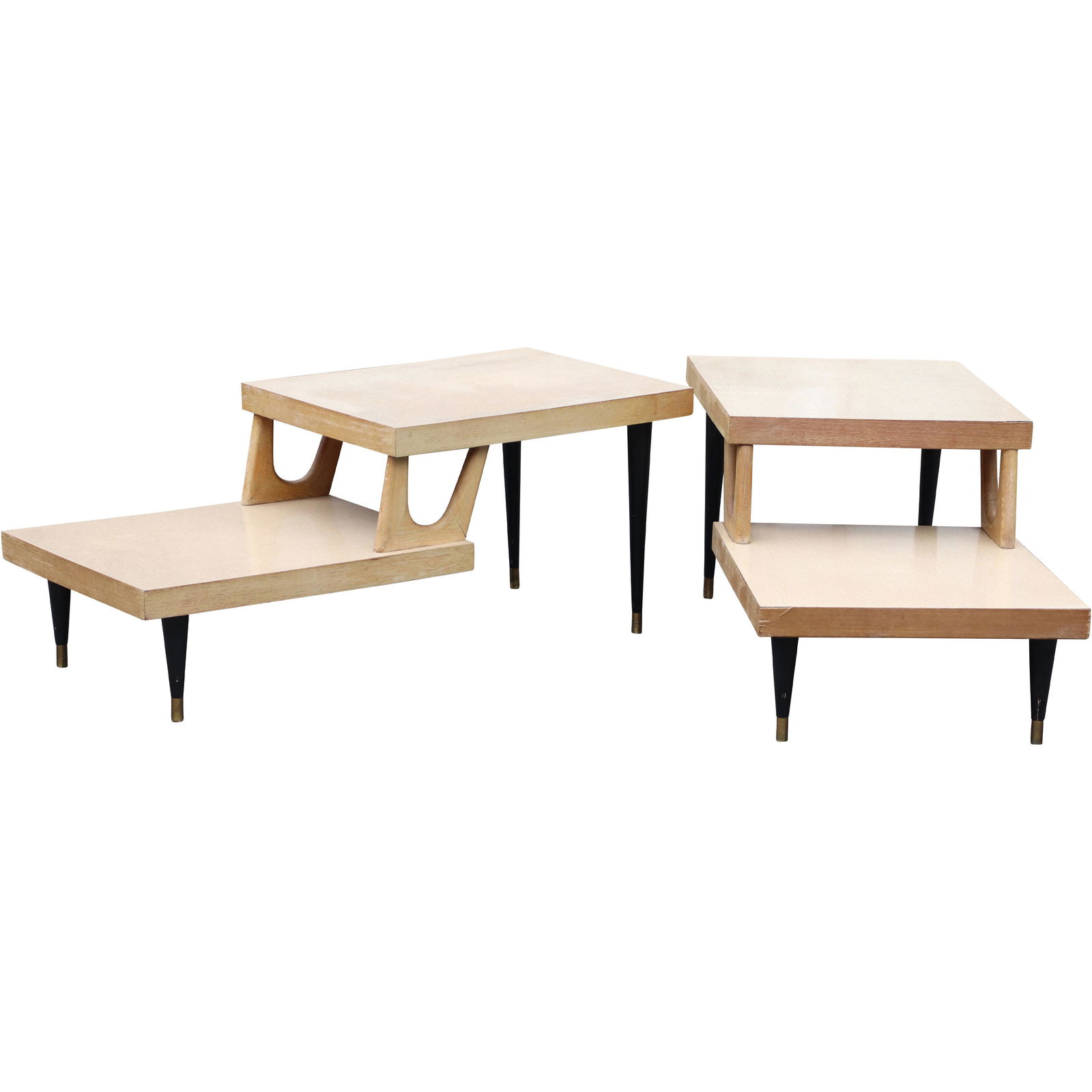 2 Mersman Mid-Century Atomic Design Step End Stands (1 of 9)