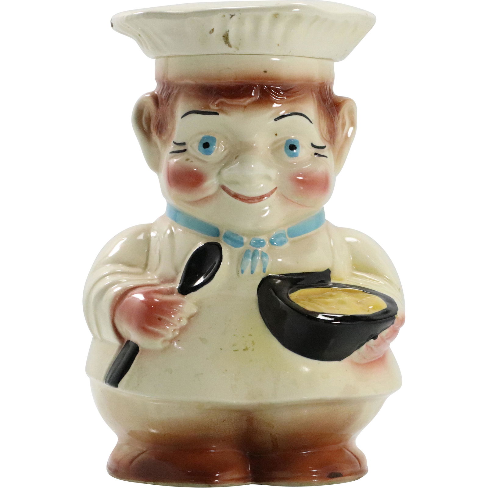 PIG CHEF Cookie Jar RRP Co. Roseville Ohio #411 (1 of 12)