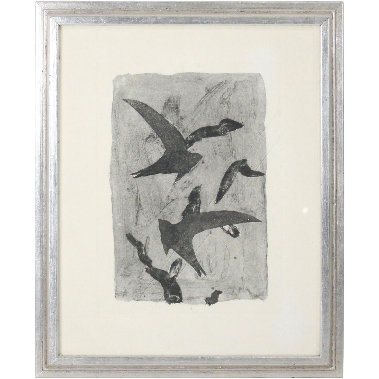 GEORGE BRAQUE "Birds in Flight" Lithograph, Framed (1 of 12)