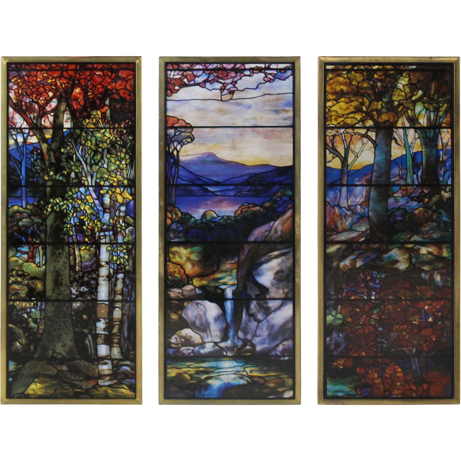 MMA Tiffany Glass Window Sun Catchers 1992, 1994, 1995 (1 of 17)