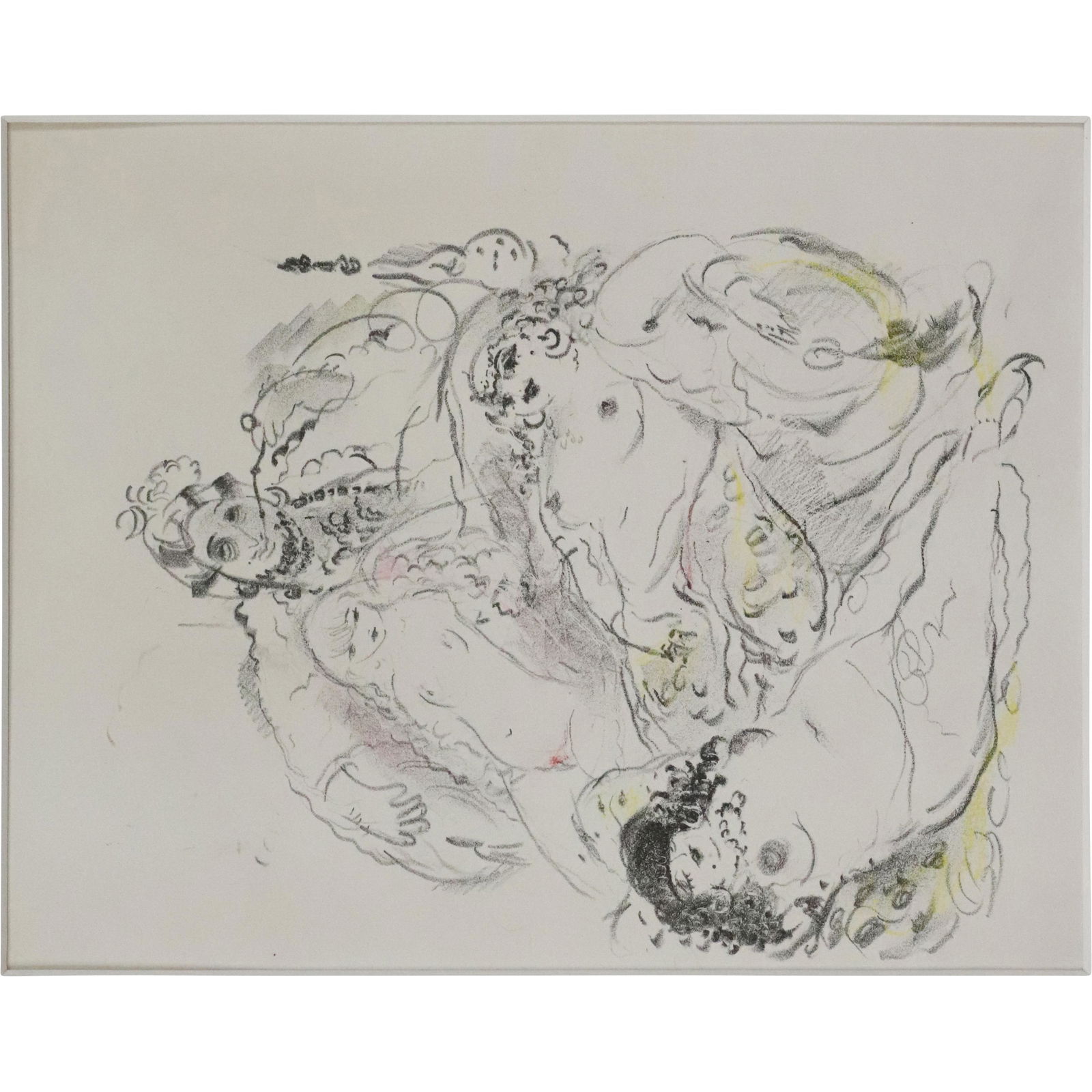 Pablo Picasso Vintage Lithograph King with Harem (1 of 9)