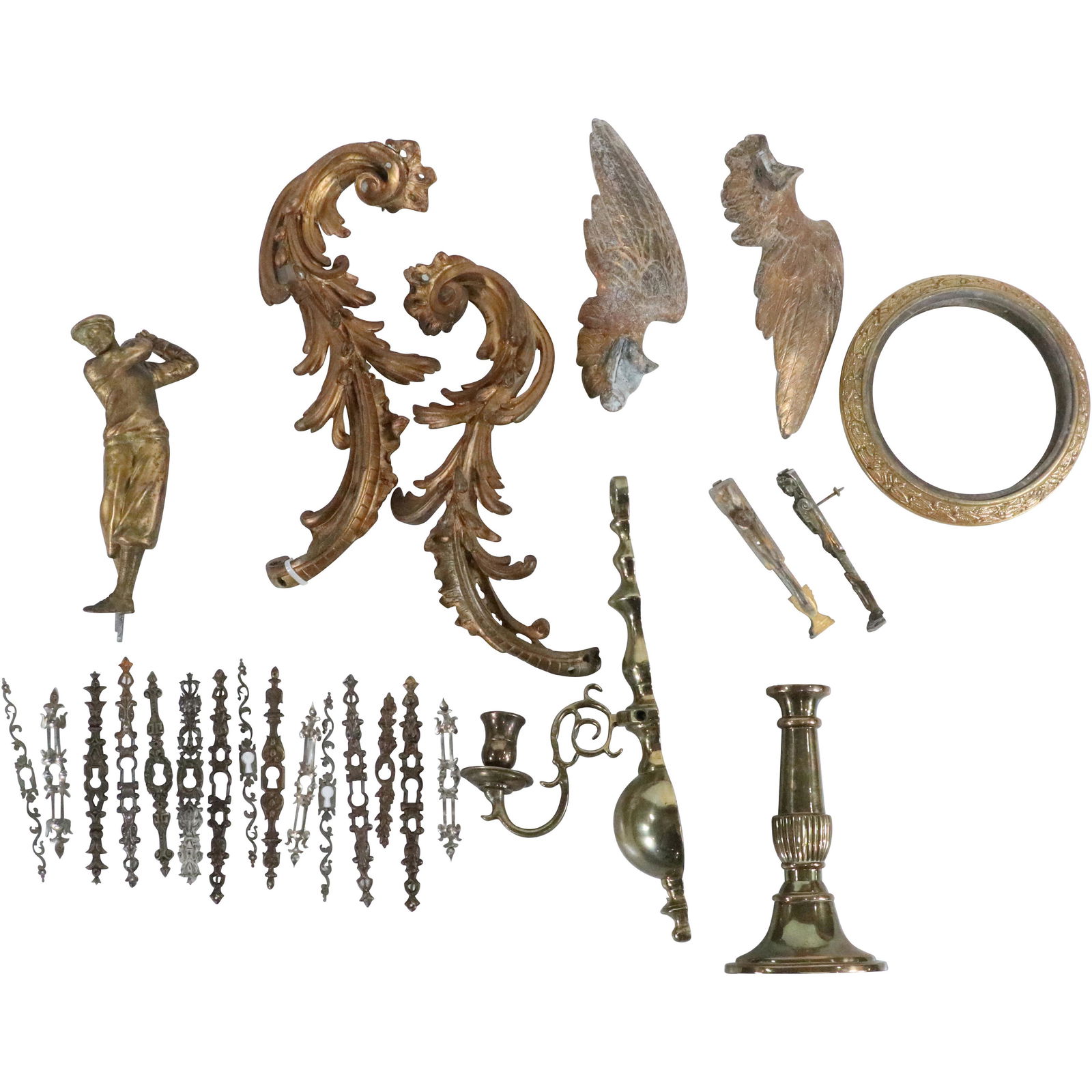 Assorted Group Architectural Elements & Key Escutcheons (1 of 10)