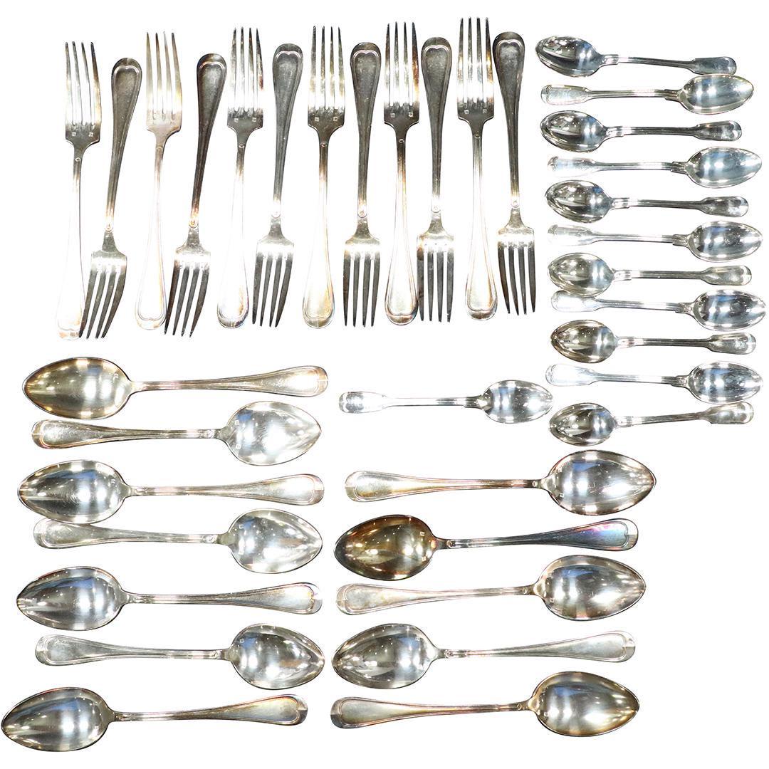 Vintage Silver Plate Flatware (1 of 7)