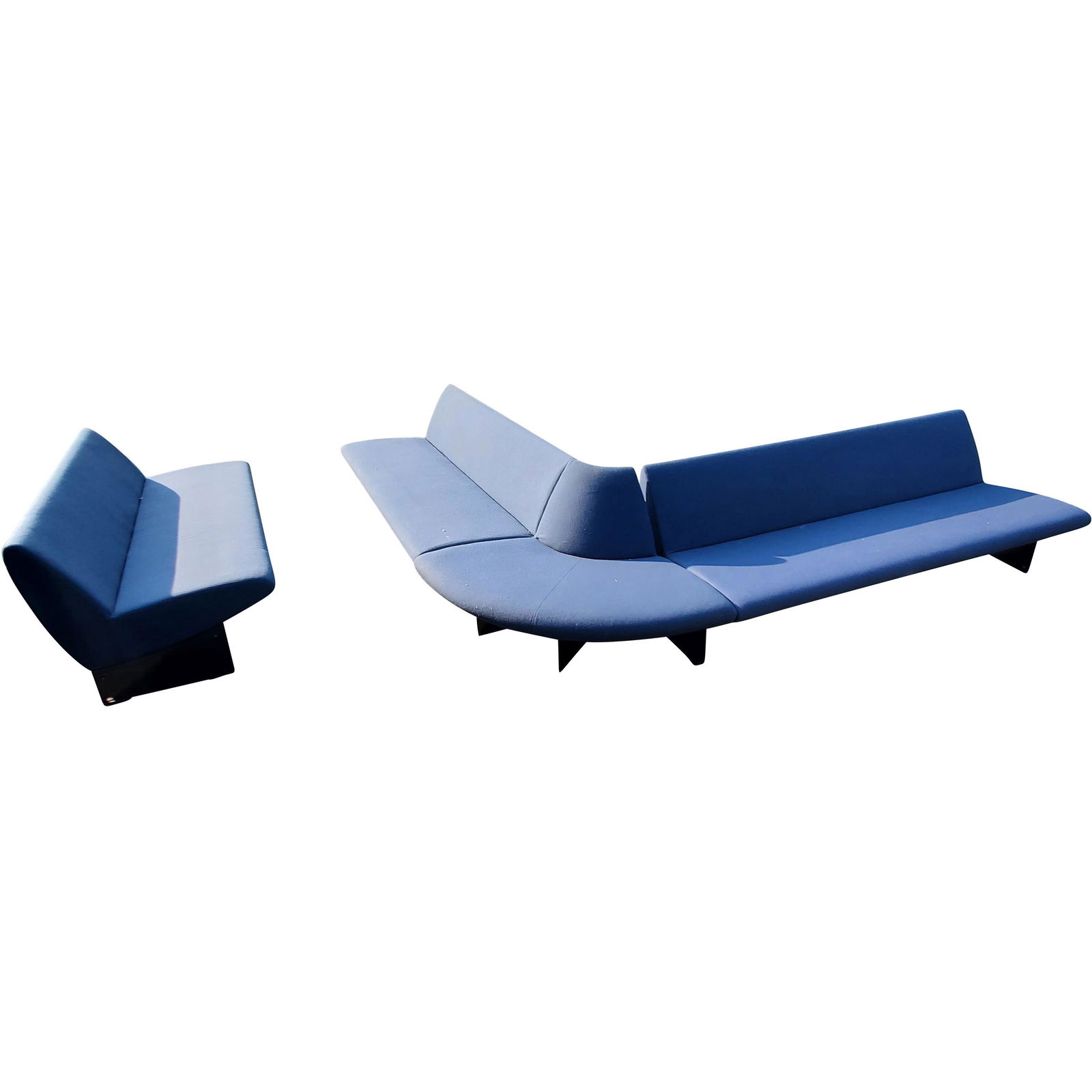 MOROSO Italy Serpentine Design Tom Dixon Sectional Sofa (1 of 12)