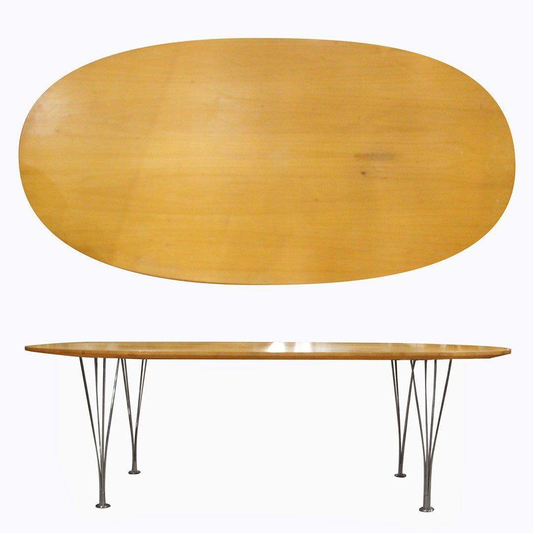 Piet Hein, Bruno Mathsson, Fritz Hansens Denmark Table (1 of 10)
