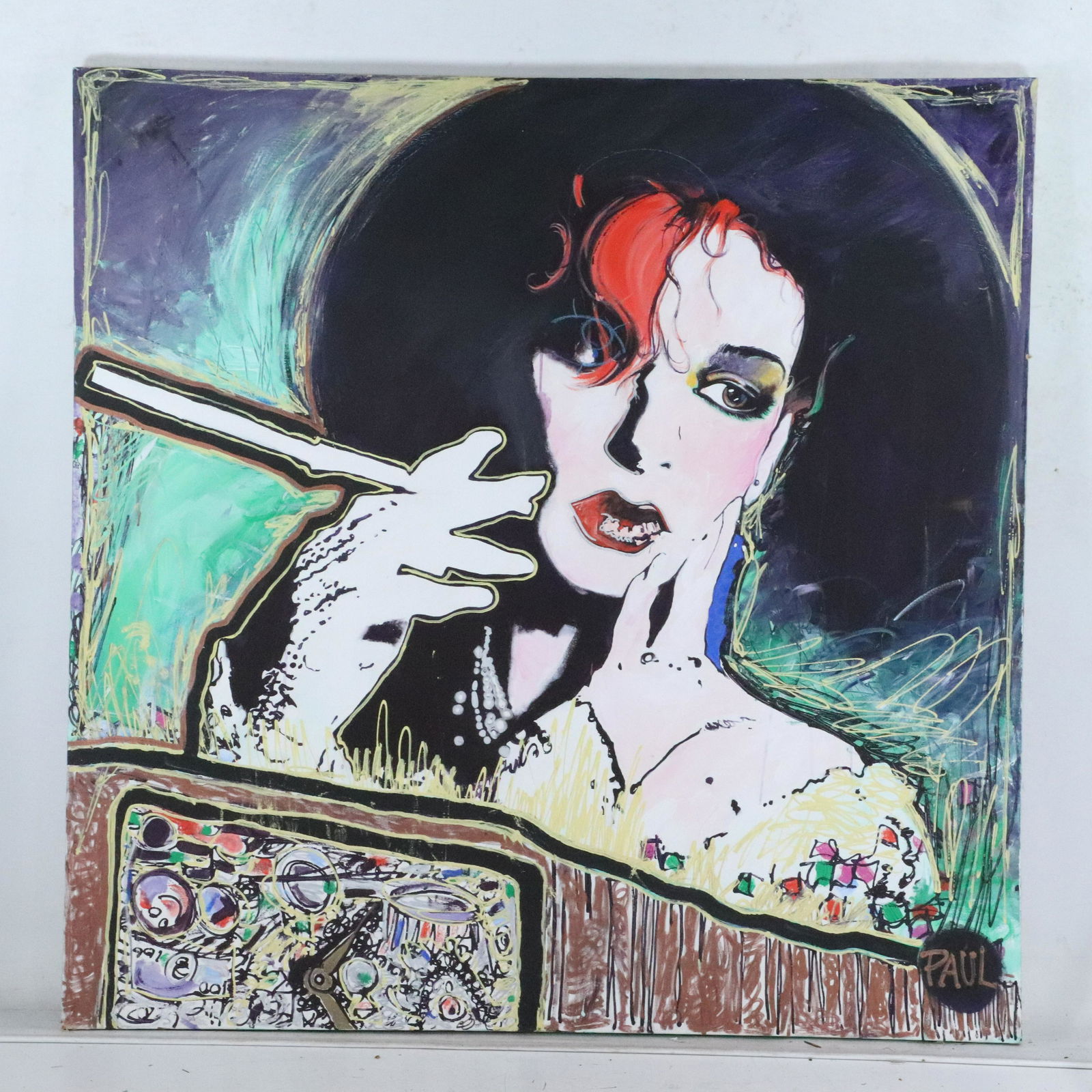 1980s Michelle Pfeiffer by New York City Street Artist (1 of 12)