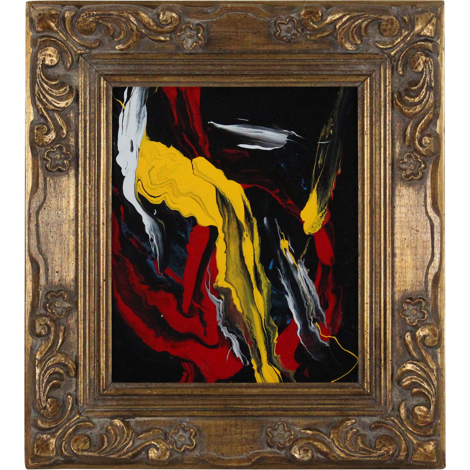 Thomas Pulgini, Listed American Abstract Expressionism (1 of 8)