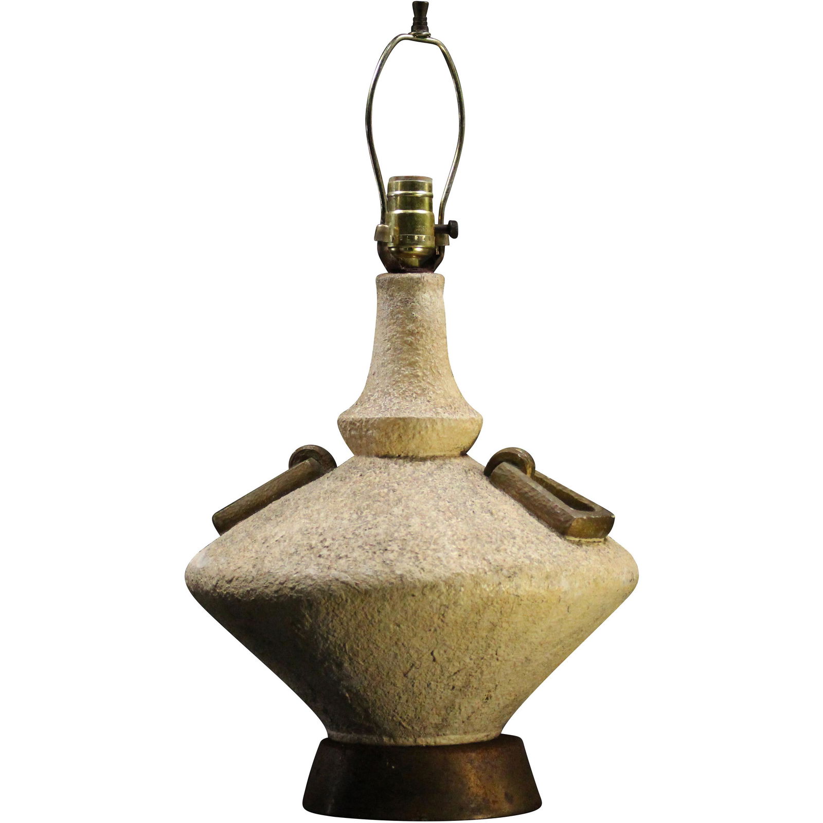 Mid-Century Modern 1950s Ceramic Table Lamp (1 of 10)