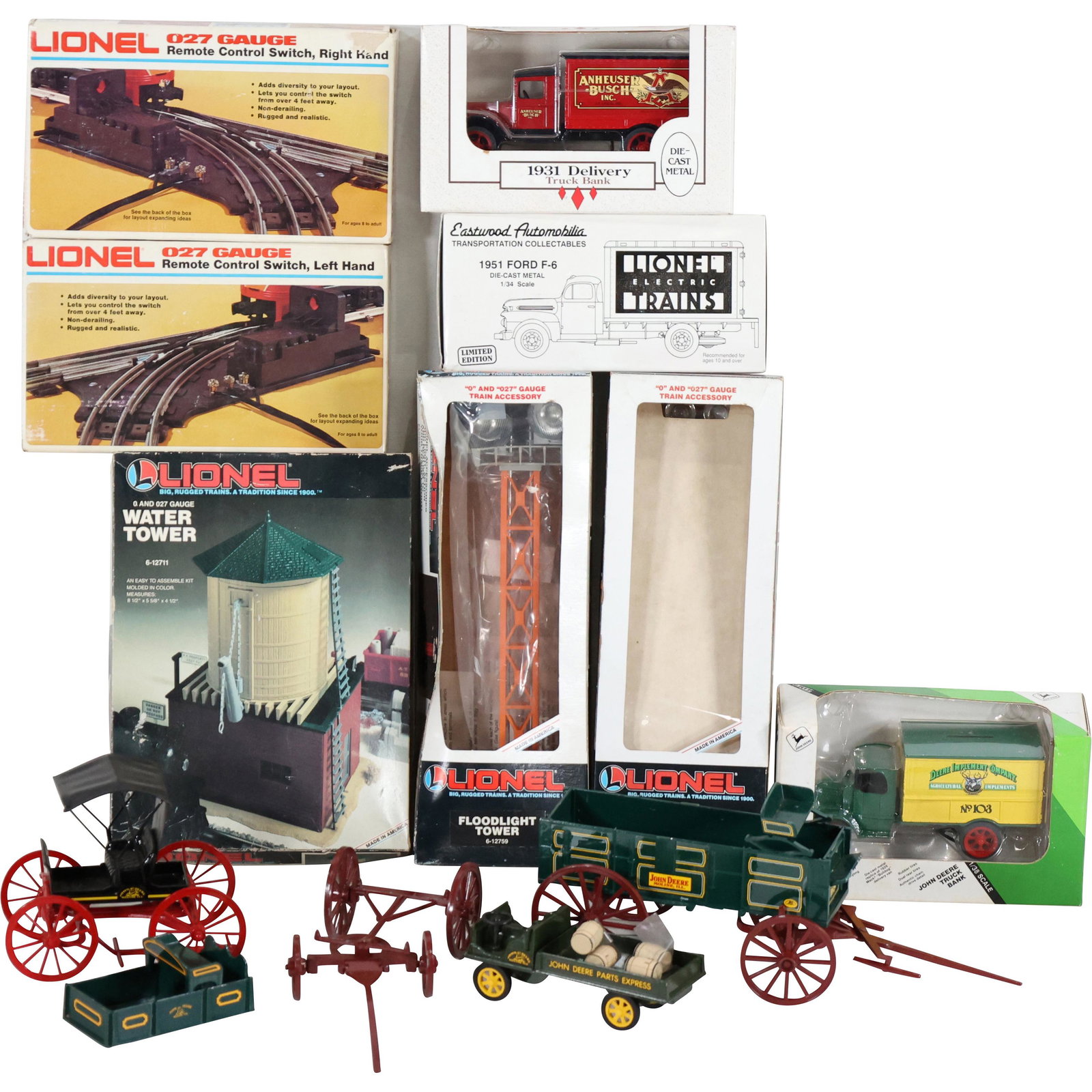 Assorted Grouping Toy Lionel and Die Cast (1 of 10)