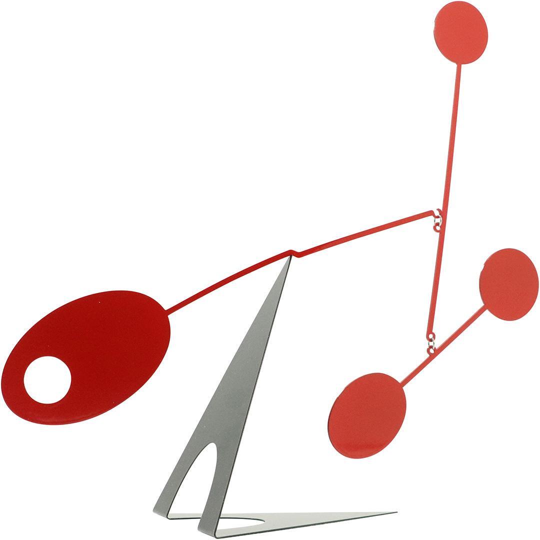 Red and Black Metal Table Top Mobile - Clean (1 of 6)