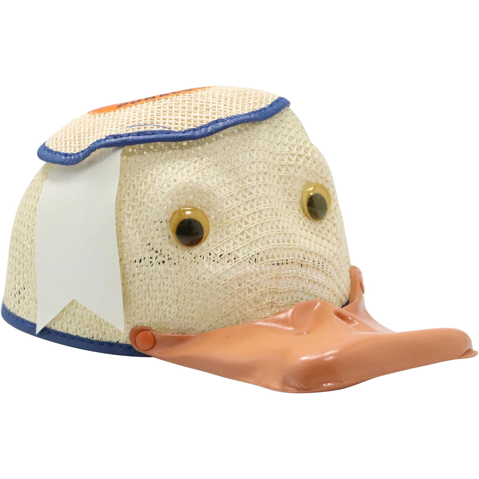 1970s Walt Disney DONALD DUCK Cap with Squeeker (1 of 10)