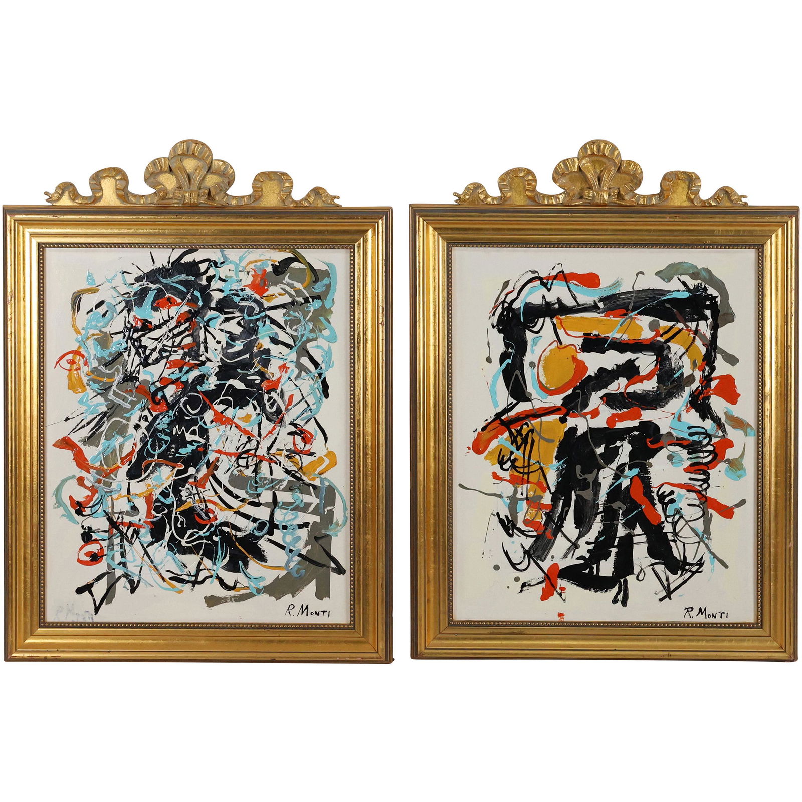 Rocco Monticolo, R Monti, Listed American [2] Abstracts (1 of 14)