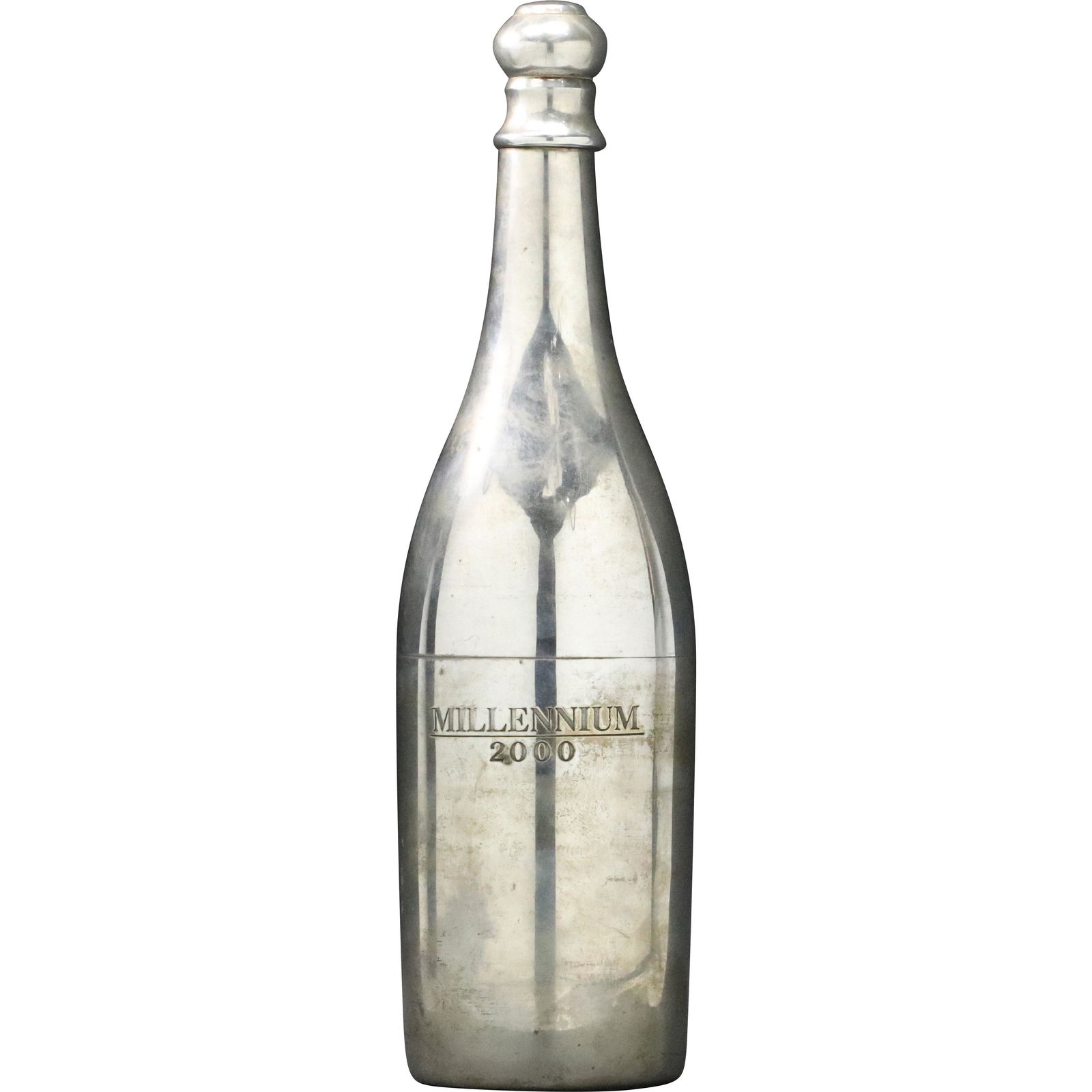 Silver Plate Millennium Champagne Bottle Holder Cooler (1 of 7)