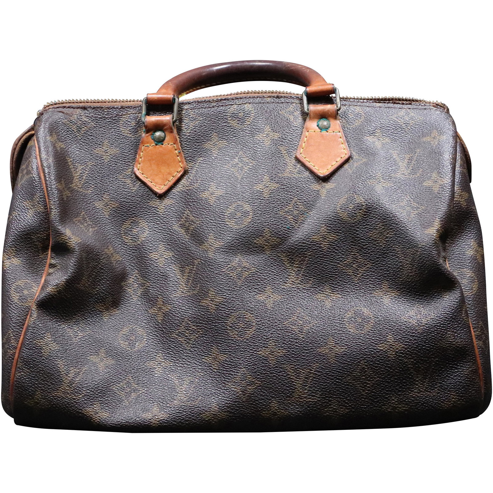 Louis Vuitton Satchel Hand Bag - Vintage - Classic Mono (1 of 8)