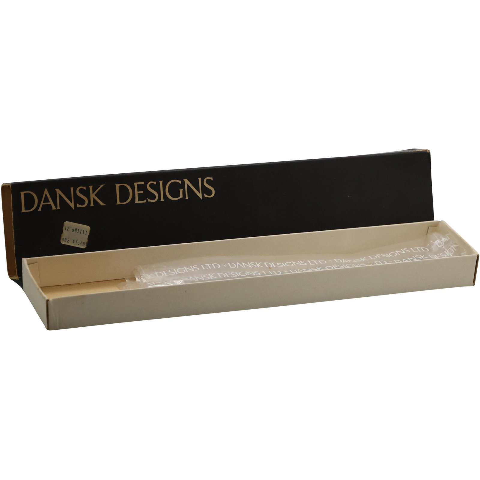 Dansk Designs Two Prong Forks in Box, Never Used: Dansk Designs Two Prong Forks in Box, Never Used , in wrapper. 1.5 x 15
