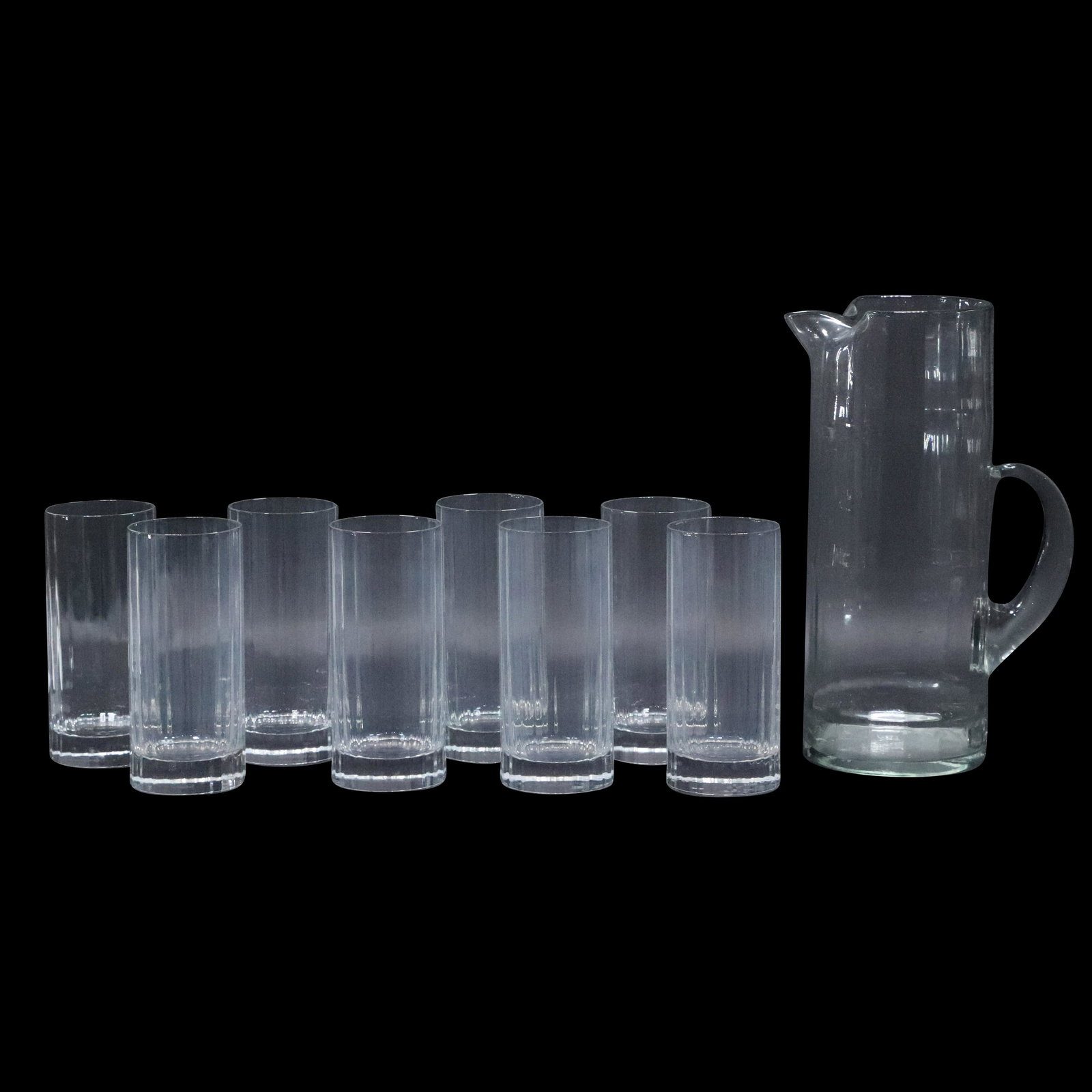 9 Pc. Glass Lemonade Set, Pitcher with 8 Glasses (1 of 13)