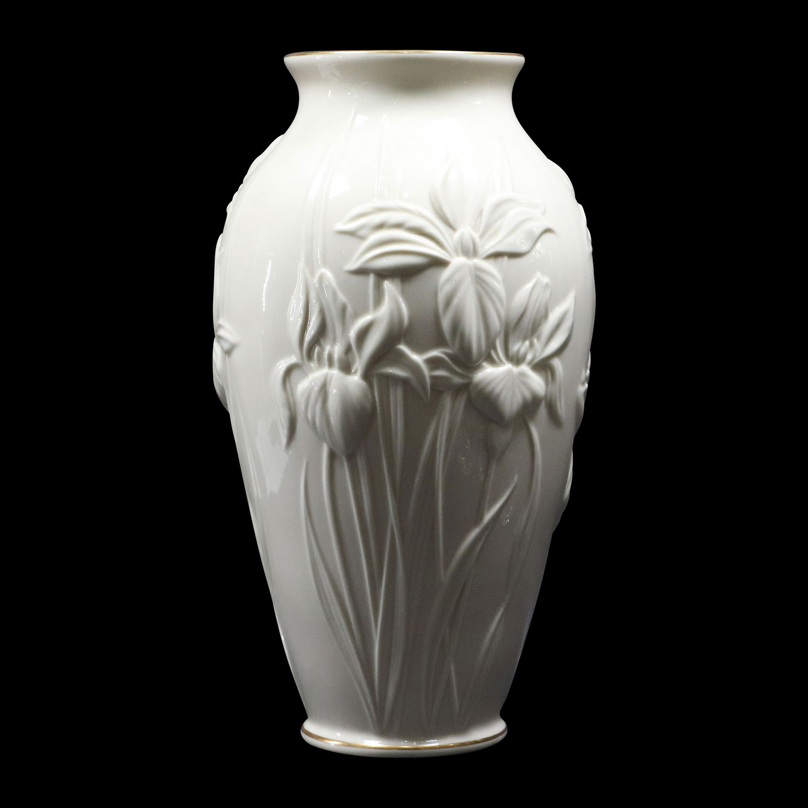 LENOX Fine Porcelain 15 in. Vase with Flowers (1 of 11)