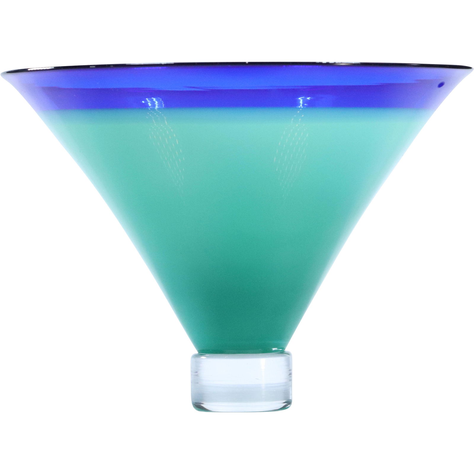 Nonfoux Studio Glass Bowl Designed Baldwin & Guggisberg (1 of 7)