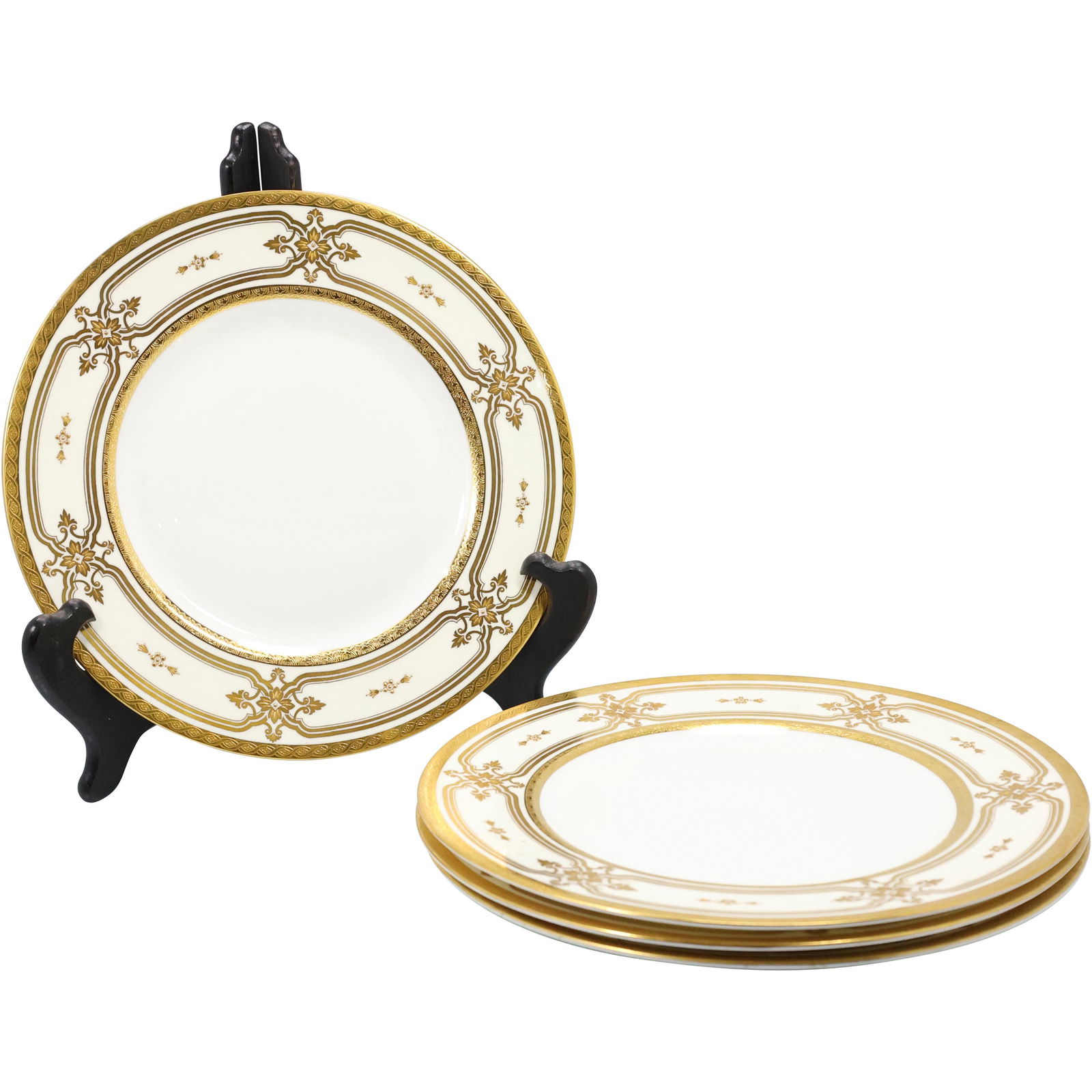 [4] MINTON Porcelain Dinner Plates for TIFFANY & CO NY (1 of 9)