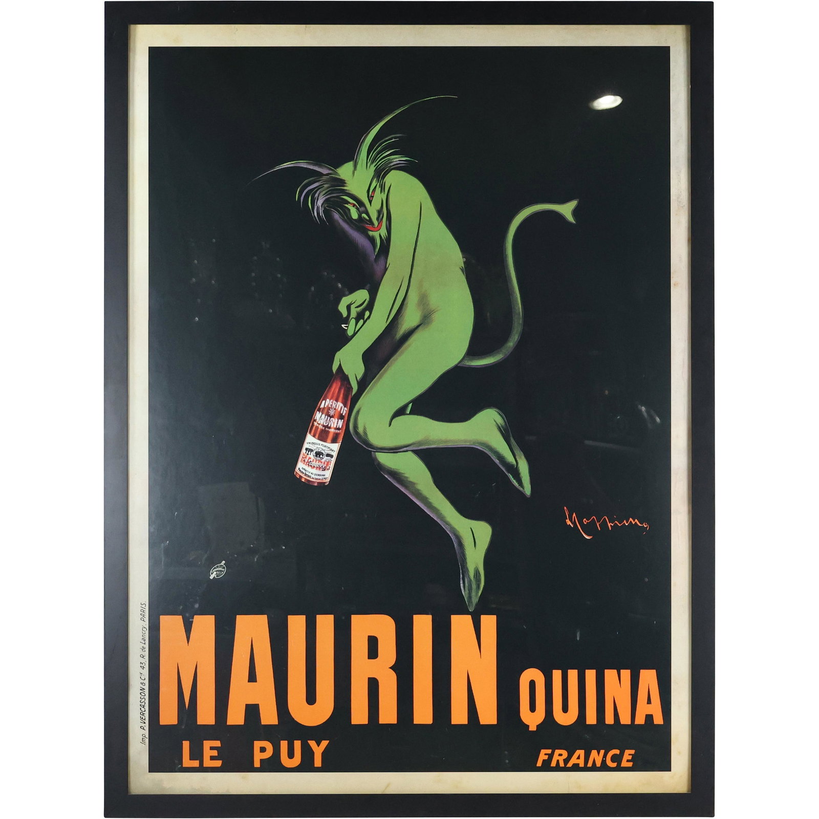 Maurin Quina Le Puy French Poster (1 of 9)