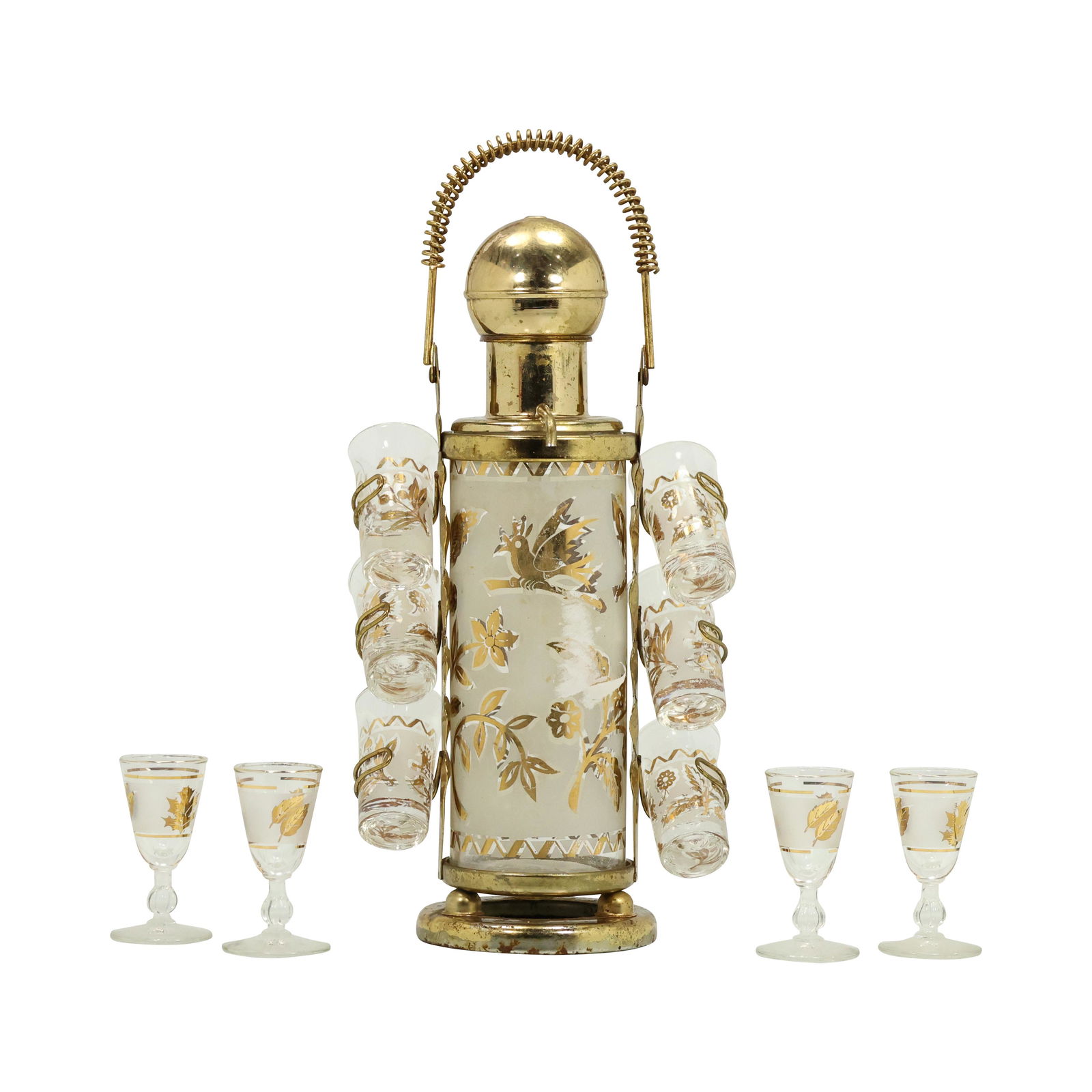 Libbey Glass Liquor Decanter, Shot Glasses & Cordials (1 of 13)