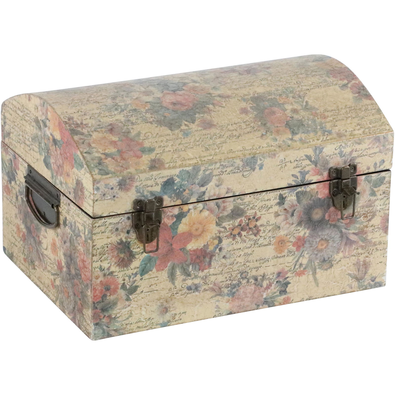 Box of Vintage Silk Linens - Assortment (1 of 12)