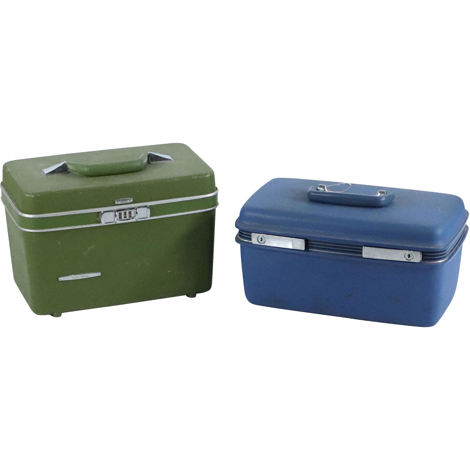 2 Vintage Traveling Make-Up Cases, Samsonite, Sears (1 of 10)