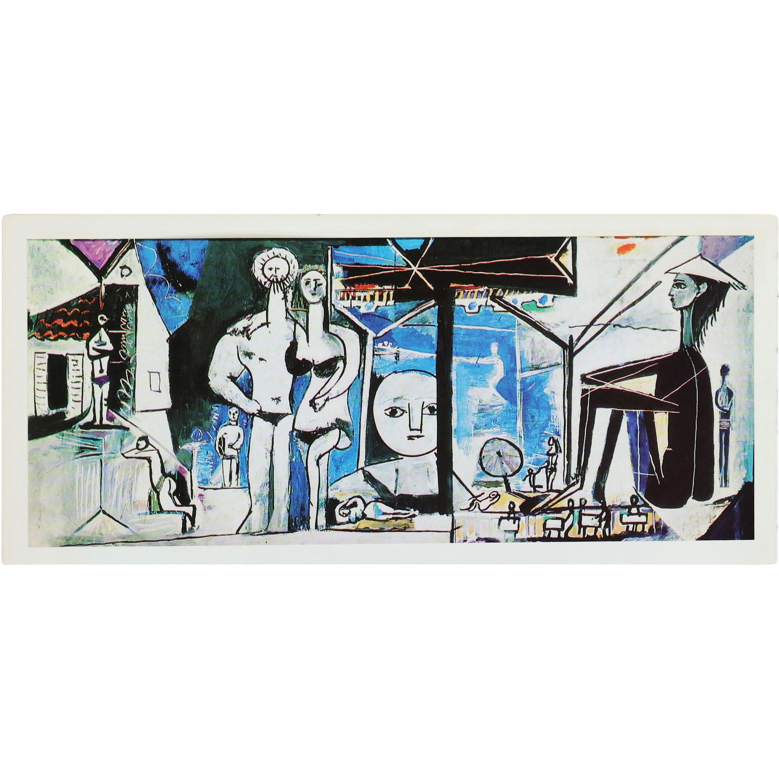 Picasso Modern Print "The Painter and the Camera" (1 of 11)