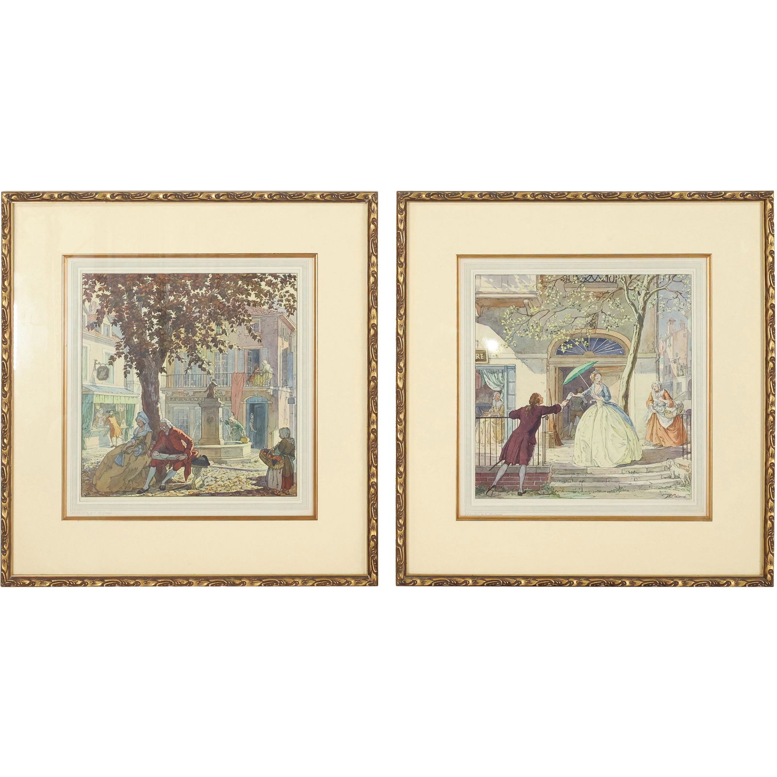 [2] Thomas Maitland Cleland, Color Lithographs, Framed (1 of 20)