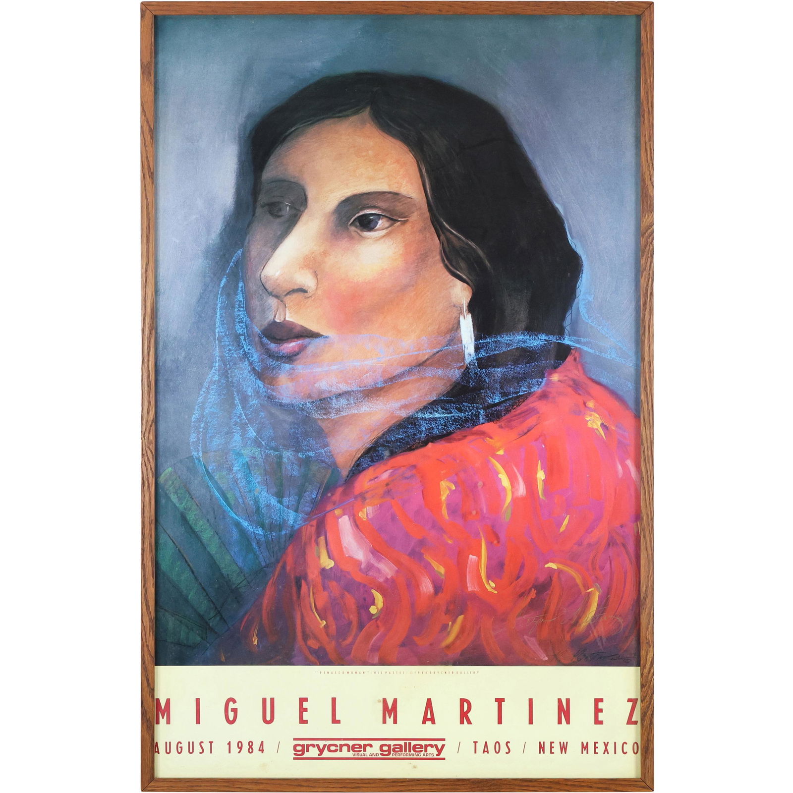 Miguel Martinez, Exhibition Poster, Framed (1 of 10)
