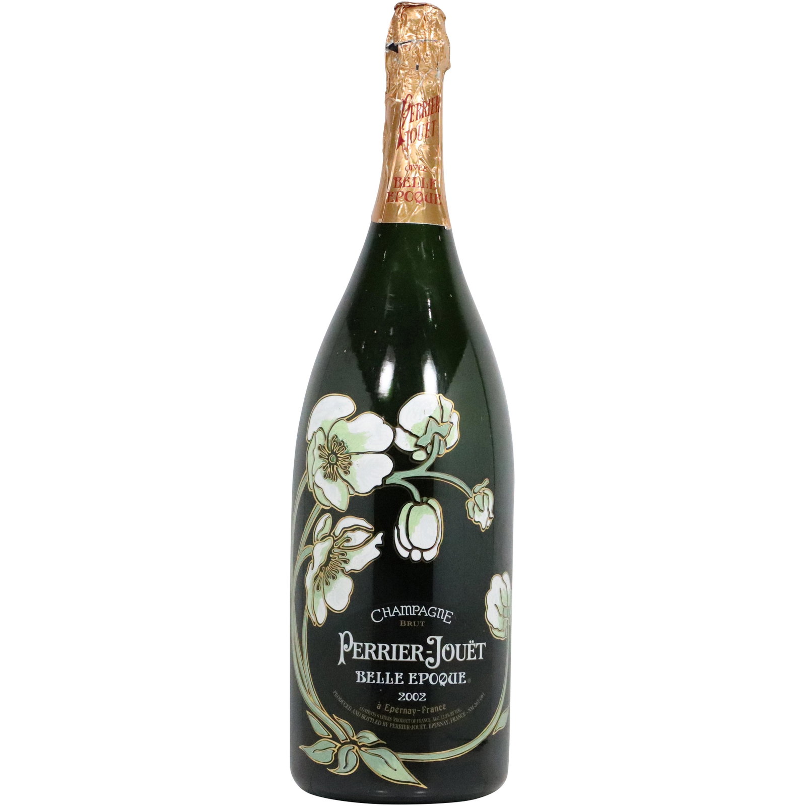 24 in. Belle Epoque Perrier Jouet Factice Dummy Bottle: 24 in. Belle Epoque Perrier Jouet Factice Dummy Bottle. Size: 24h 6.5w