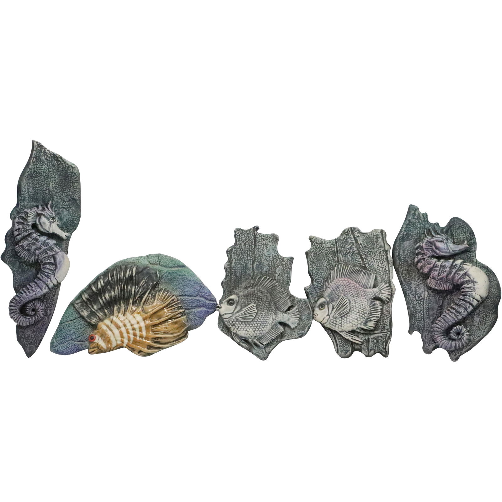 [5]  Surving Studios Bas Relief Tiles Aquatic Fish (1 of 20)