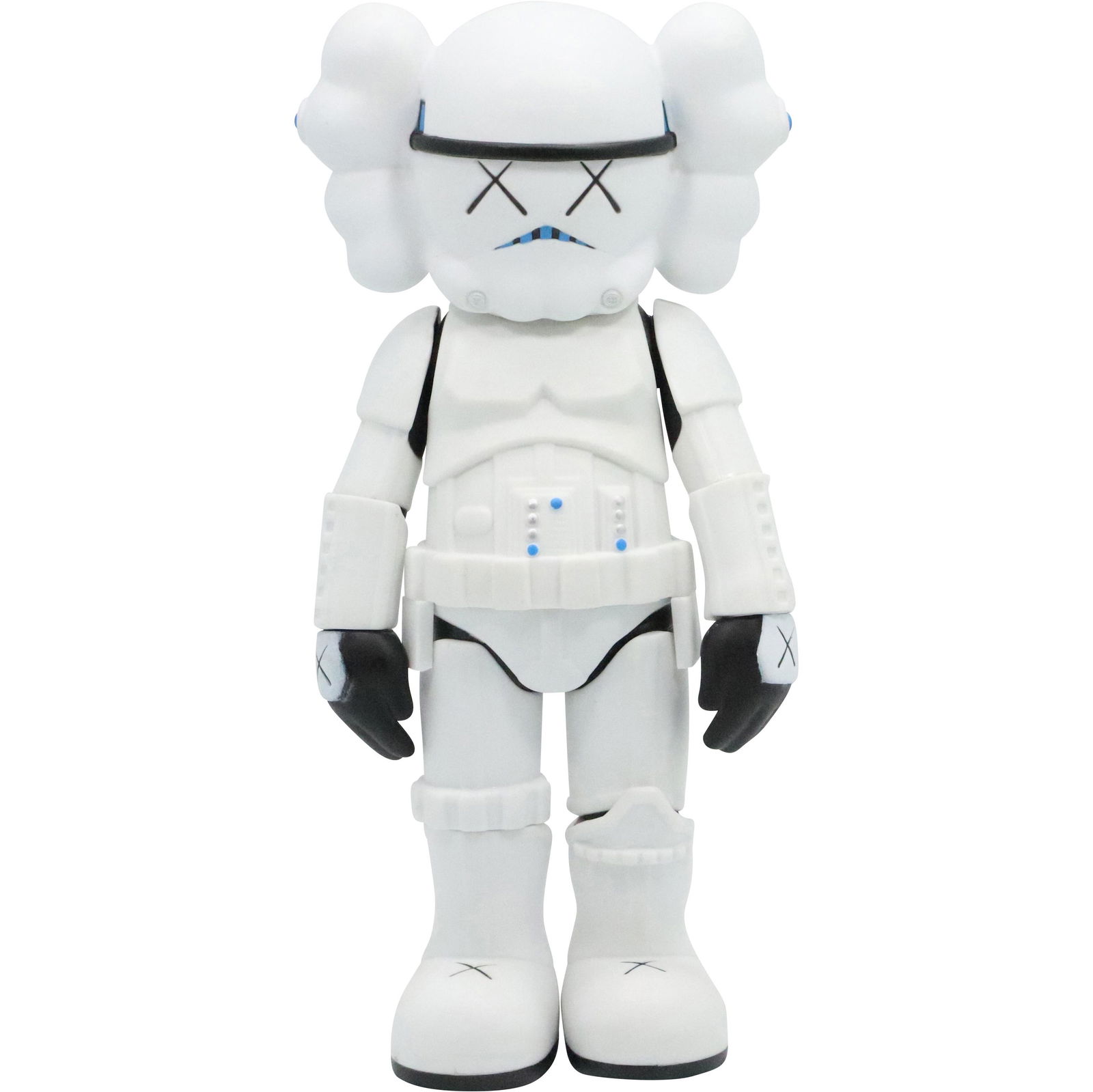 KAWS Storm Trooper Figure 2008 Medicom Toy (1 of 8)