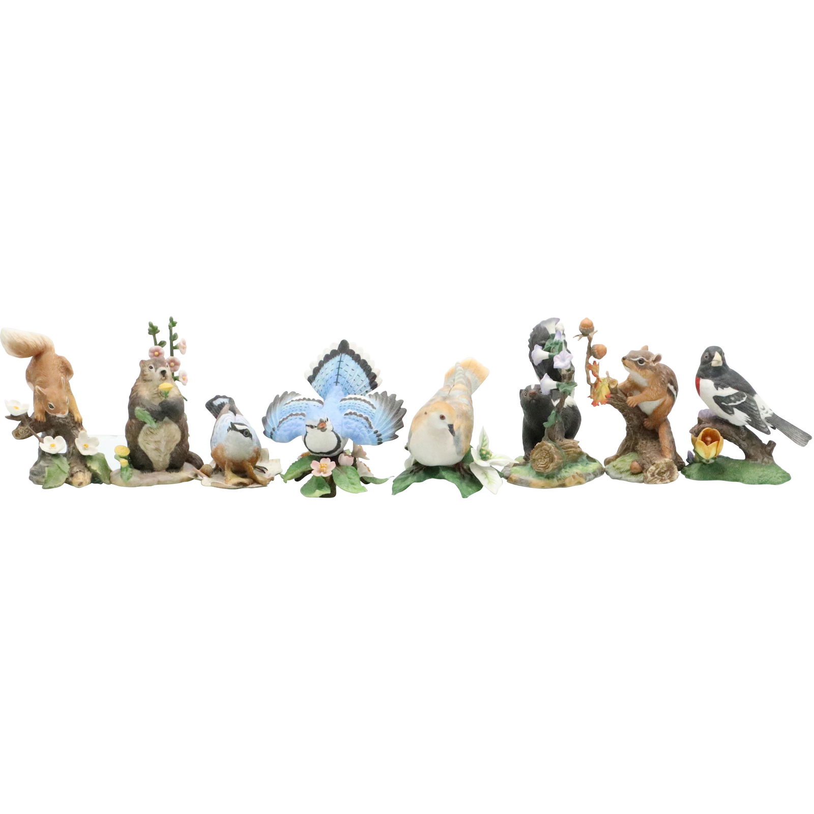 [8] LENOX Fine Porcelain Bird and Animal Figurines (1 of 20)