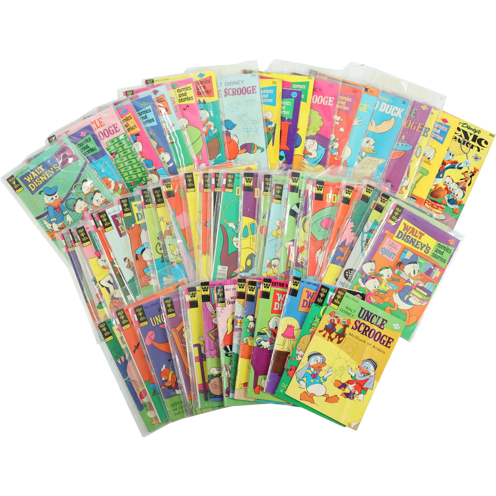 Large Estate Grouping of Assorted Vintage Disney Comics (1 of 14)