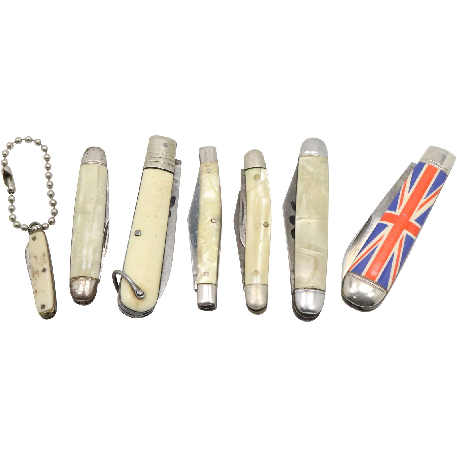 [7] Assorted Vintage Pocket Knives (1 of 9)