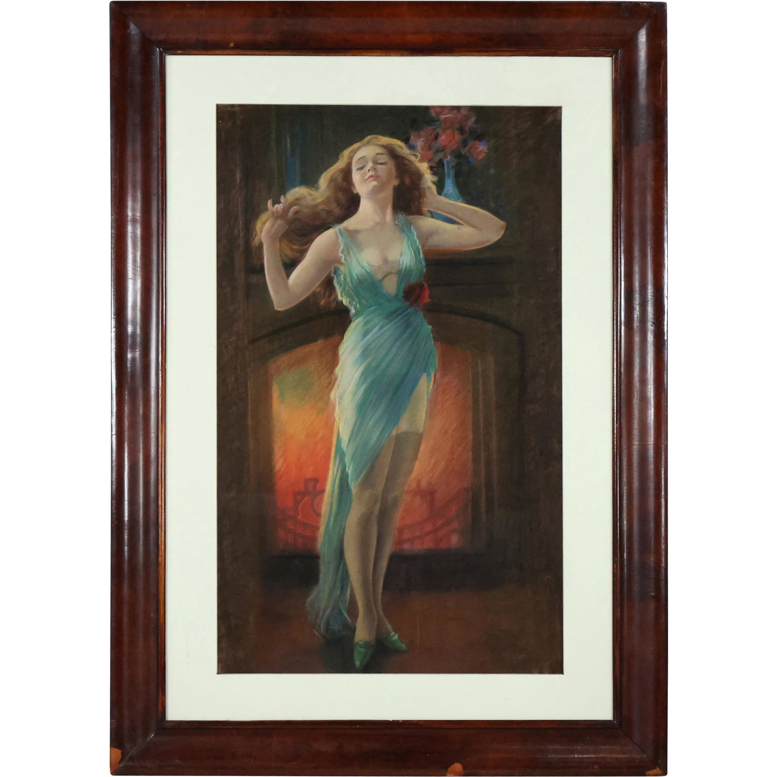 Jan Nosek; American Illustration Pastel Signed (1 of 17)